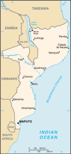 Immagine1 - mappa Mozambico